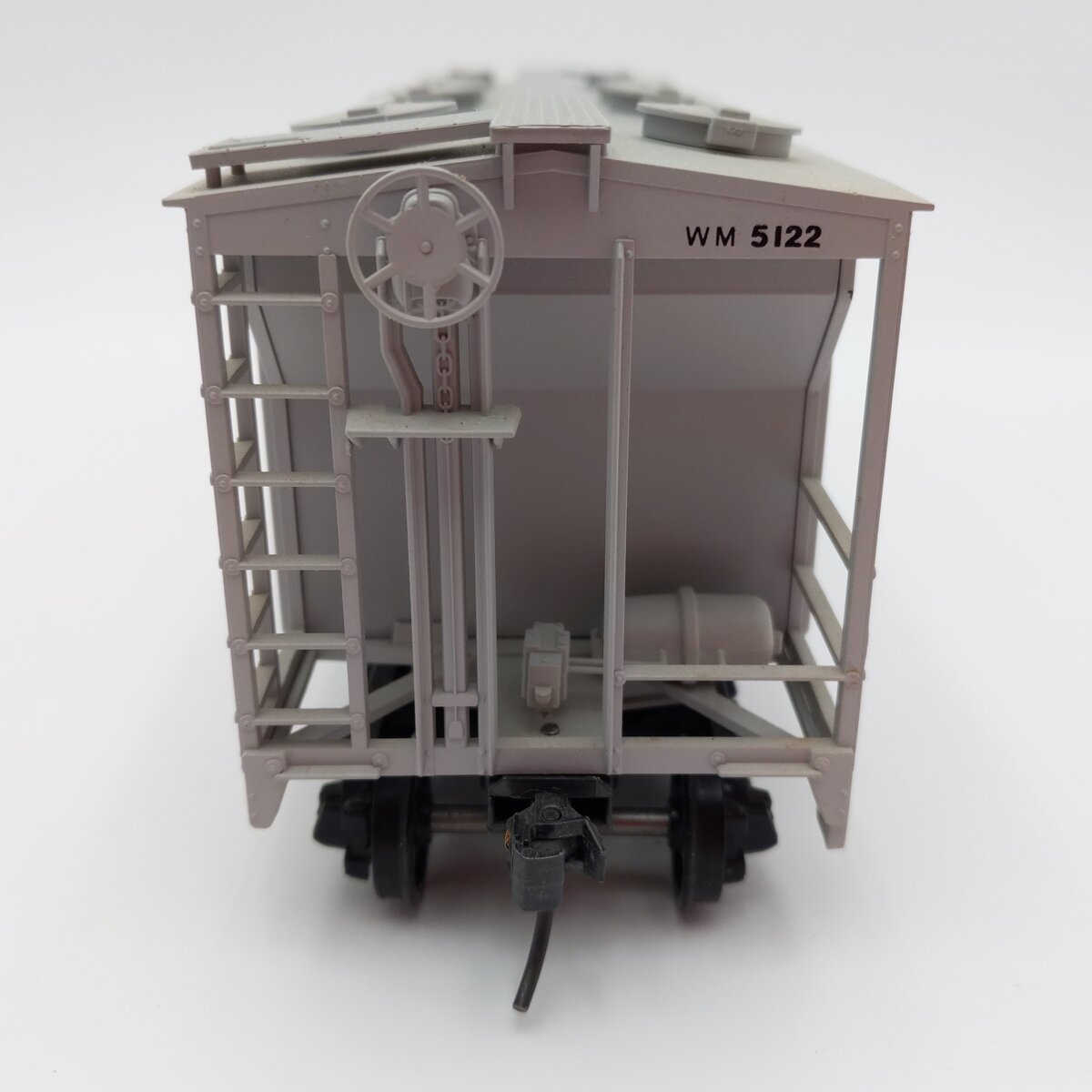 Weaver 1606 O Scale Western Maryland PS-2 34' Covered Hopper #5122 (2-Rail) EX/Box