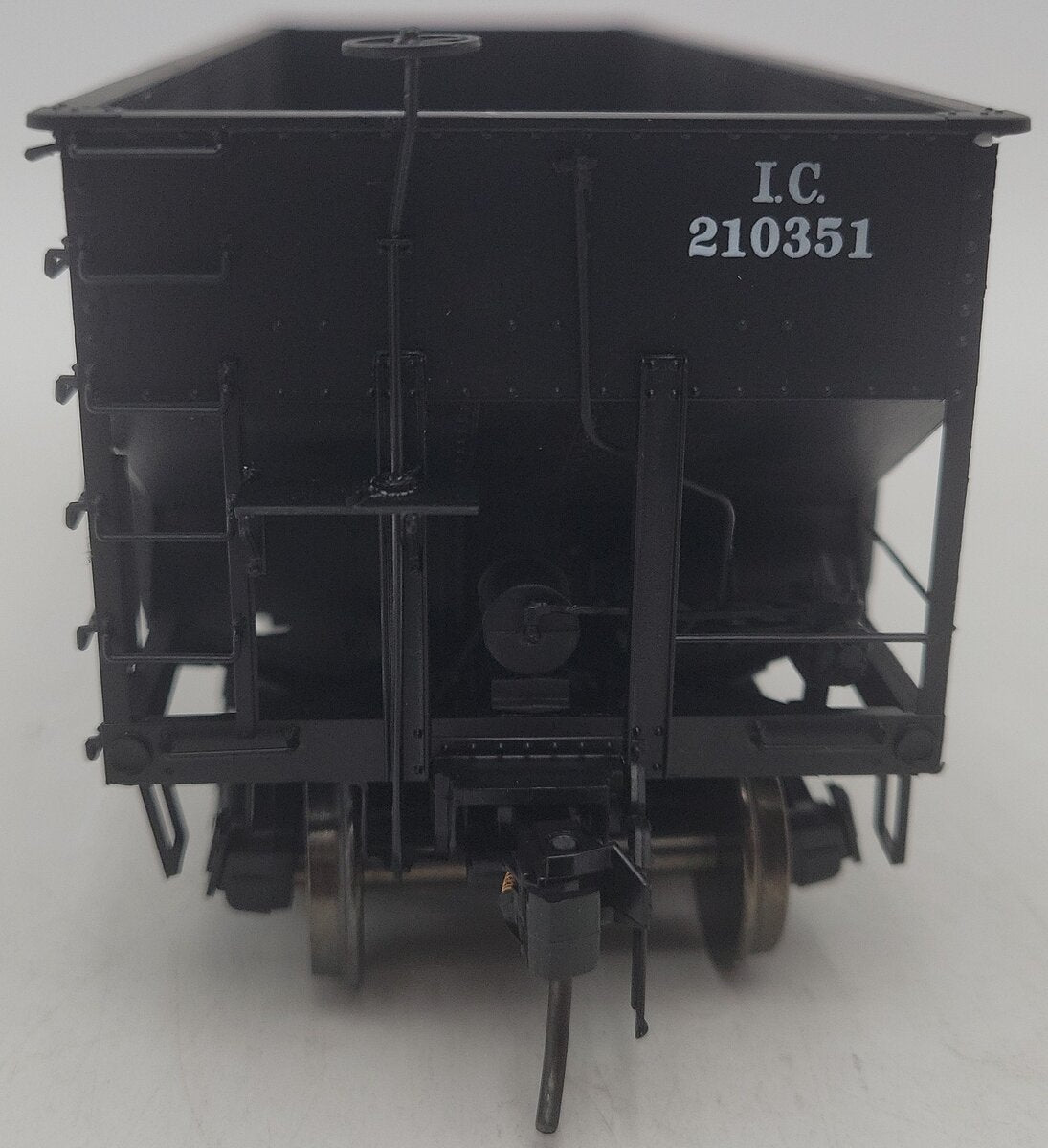 InterMountain 25416S-05 O Gauge Illinois Central 2-Rail Hopper Car #210351 EX/Box
