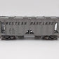 Atlas 9371-3 O Scale Western Maryland 70-Ton Covered Hopper #5137 - 2 Rail EX/Box
