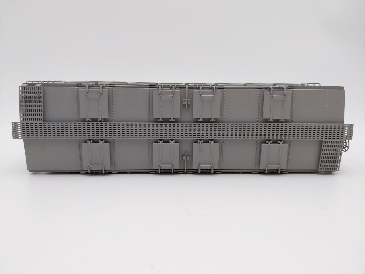 Atlas 9371-3 O Scale Western Maryland 70-Ton Covered Hopper #5137 - 2 Rail EX/Box
