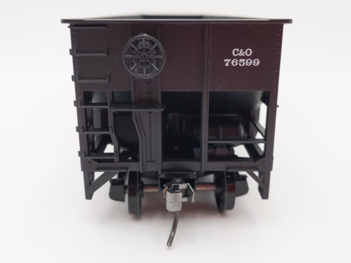 Weaver U2212 O Scale Chesapeake & Ohio 3-Bay Coal Car #76599 (2-Rail) LN/Box