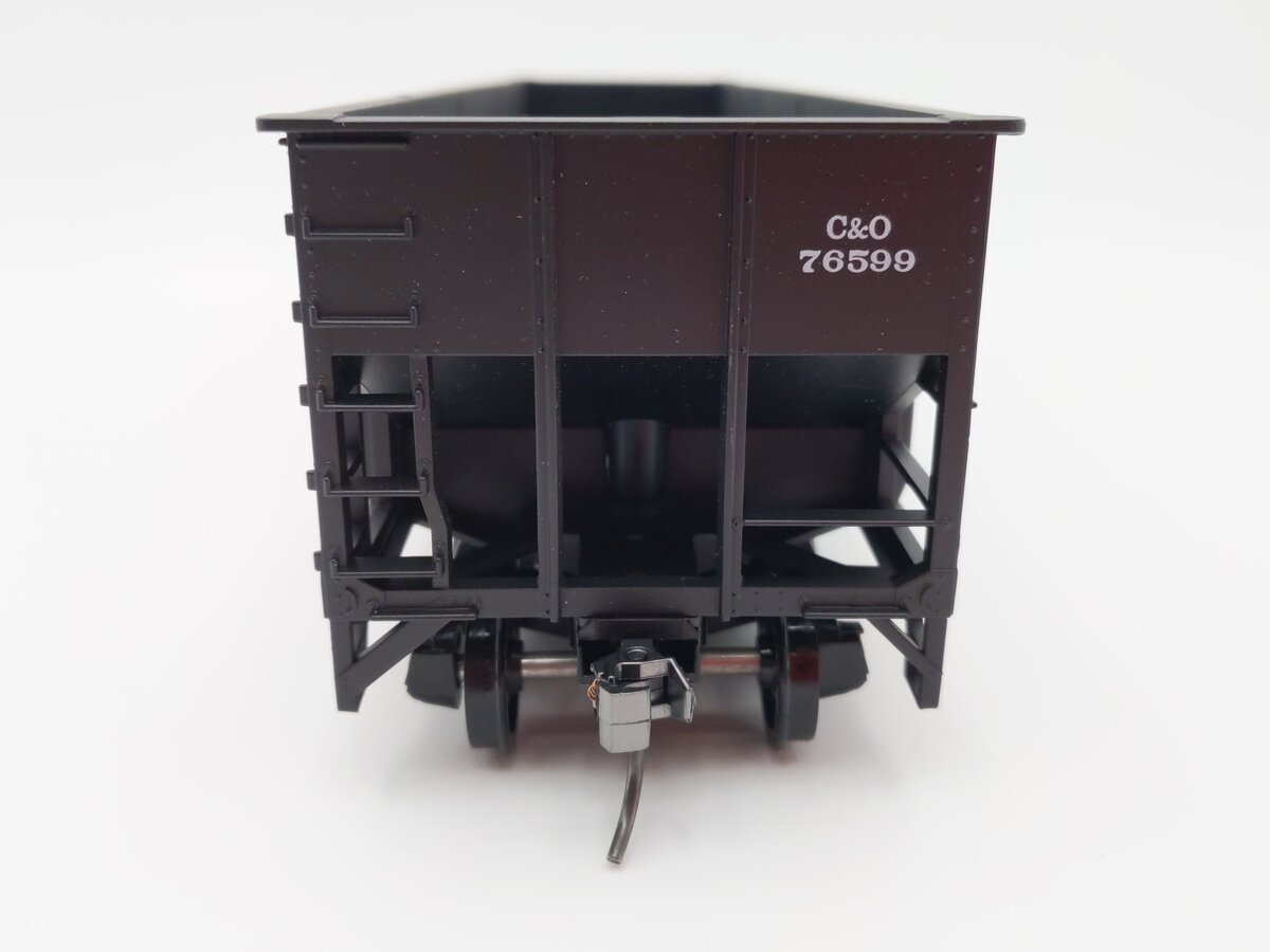 Weaver U2212 O Scale Chesapeake & Ohio 3-Bay Coal Car #76599 (2-Rail) LN/Box