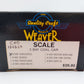 Weaver 4000 O Scale Custom Chesapeake & Ohio 3-Bay Coal Car #156320 EX/Box