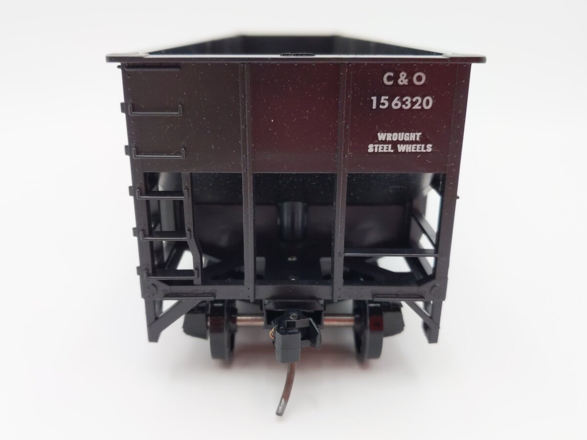 Weaver 4000 O Scale Custom Chesapeake & Ohio 3-Bay Coal Car #156320 EX/Box