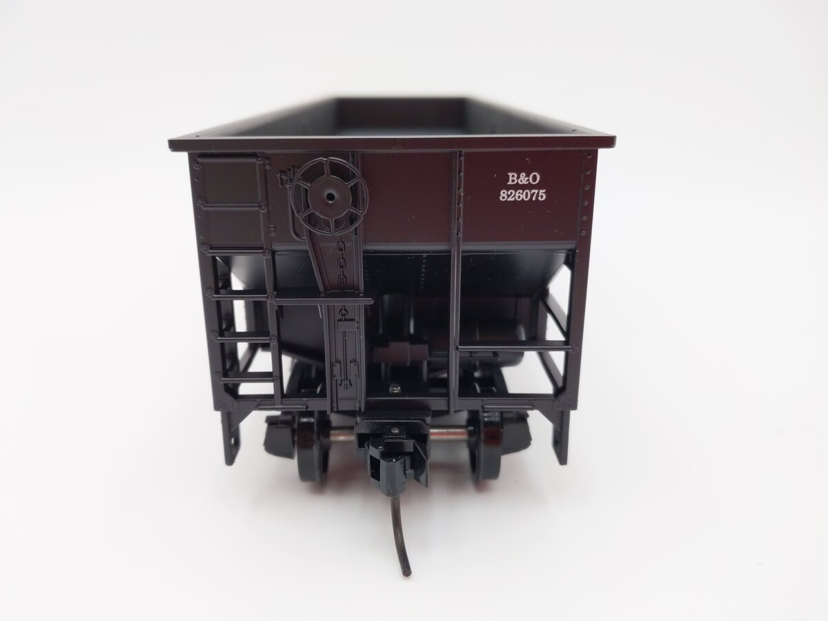 Weaver O Scale Baltimore & Ohio 2 Bay Offset Hopper #826075 (2-Rail) EX/Box