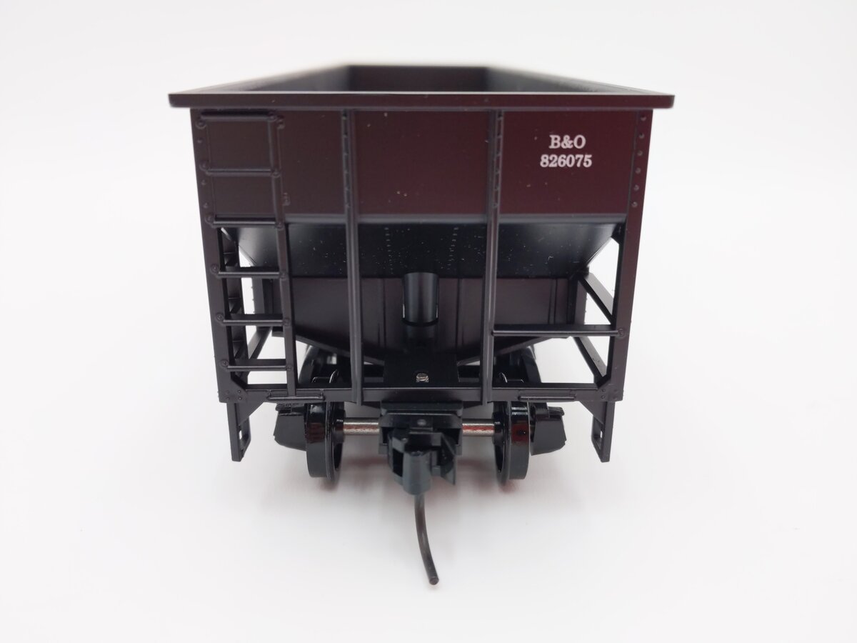 Weaver O Scale Baltimore & Ohio 2 Bay Offset Hopper #826075 (2-Rail) EX/Box