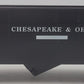 Weaver U3810 O Scale Chesapeake & Ohio Hopper Car #79008 (2-Rail) EX/Box