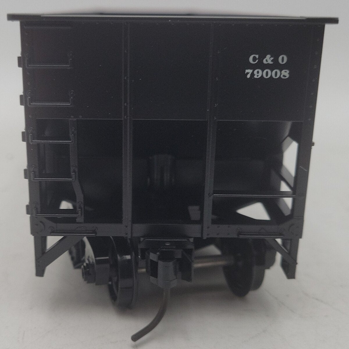 Weaver U3810 O Scale Chesapeake & Ohio Hopper Car #79008 (2-Rail) EX/Box