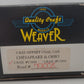 Weaver U3810 O Scale Chesapeake & Ohio Hopper Car #79008 (2-Rail) EX/Box