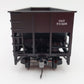 Weaver U2212 O Scale Chesapeake & Ohio 3-Bay Coal Car #73328 (2-Rail) EX/Box