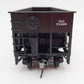 Weaver U2212 O Scale Chesapeake & Ohio 3-Bay Coal Car #73328 (2-Rail) EX/Box