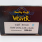 Weaver U2212 O Scale Chesapeake & Ohio 3-Bay Coal Car #73328 (2-Rail) EX/Box