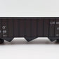 Weaver U2212 O Scale Chesapeake & Ohio 3-Bay Coal Car #73328 (2-Rail) EX/Box
