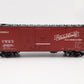 Atlas 9703-1 O Scale Gulf Mobile & Ohio 40' Double Door Boxcar #35200 (2-Rail) EX/Box