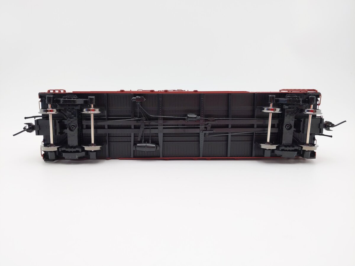Atlas 9703-1 O Scale Gulf Mobile & Ohio 40' Double Door Boxcar #35200 (2-Rail) EX/Box