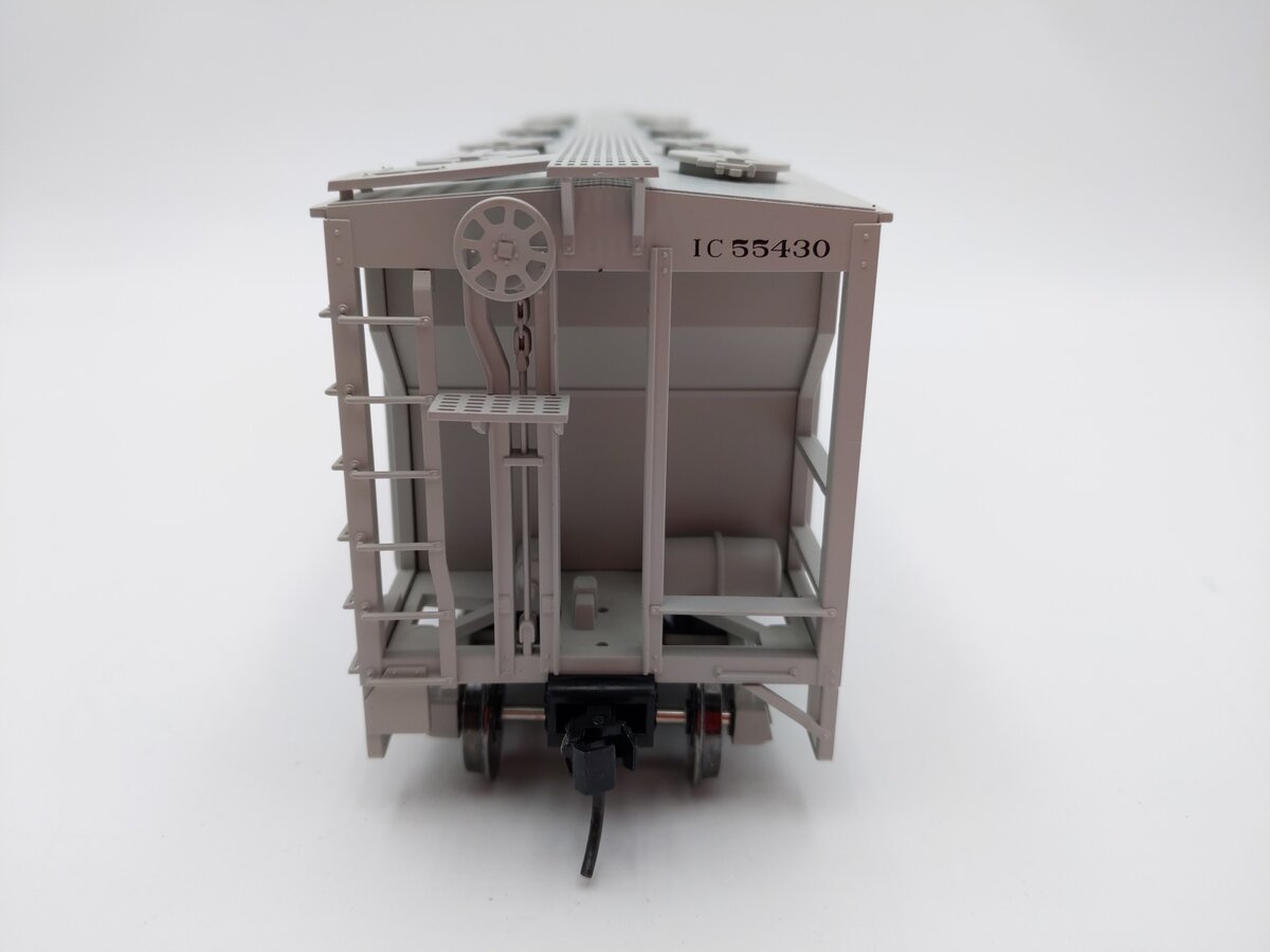 Atlas 2002554-2 O Scale IC 3-Bay PS-2 Covered Hopper #55430 (2-Rail) LN/Box