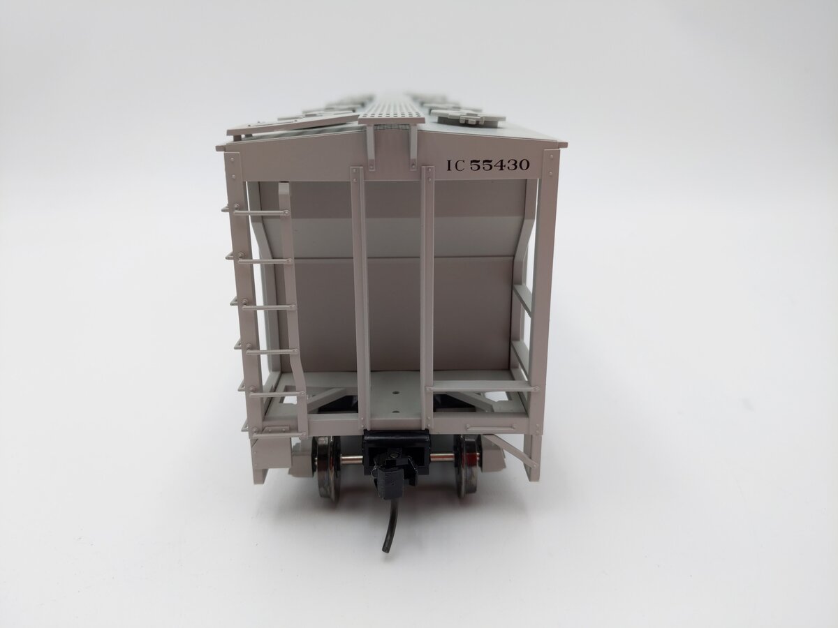 Atlas 2002554-2 O Scale IC 3-Bay PS-2 Covered Hopper #55430 (2-Rail) LN/Box