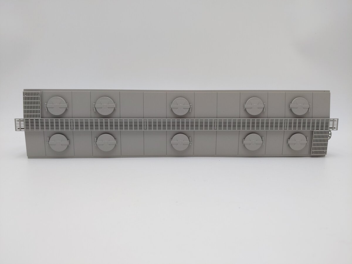 Atlas 2002554-2 O Scale IC 3-Bay PS-2 Covered Hopper #55430 (2-Rail) LN/Box