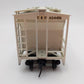 Weaver 3000 Custom O Scale C&O PS-2 34' Covered Hopper #604456 (2-Rail) EX/Box