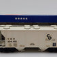Weaver 3000 Custom O Scale C&O PS-2 34' Covered Hopper #604456 (2-Rail) EX/Box