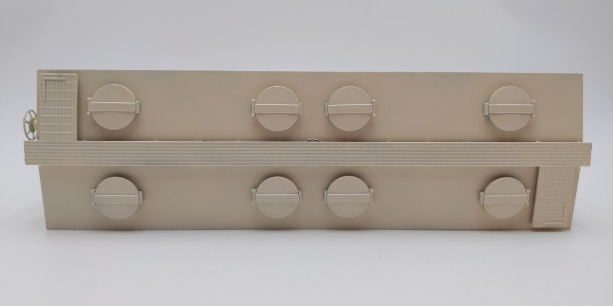 Weaver 3000 Custom O Scale C&O PS-2 34' Covered Hopper #604456 (2-Rail) EX/Box