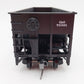 Weaver U2212 O Scale Chesapeake & Ohio 3-Bay Coal Car #73321 (2-Rail) LN/Box