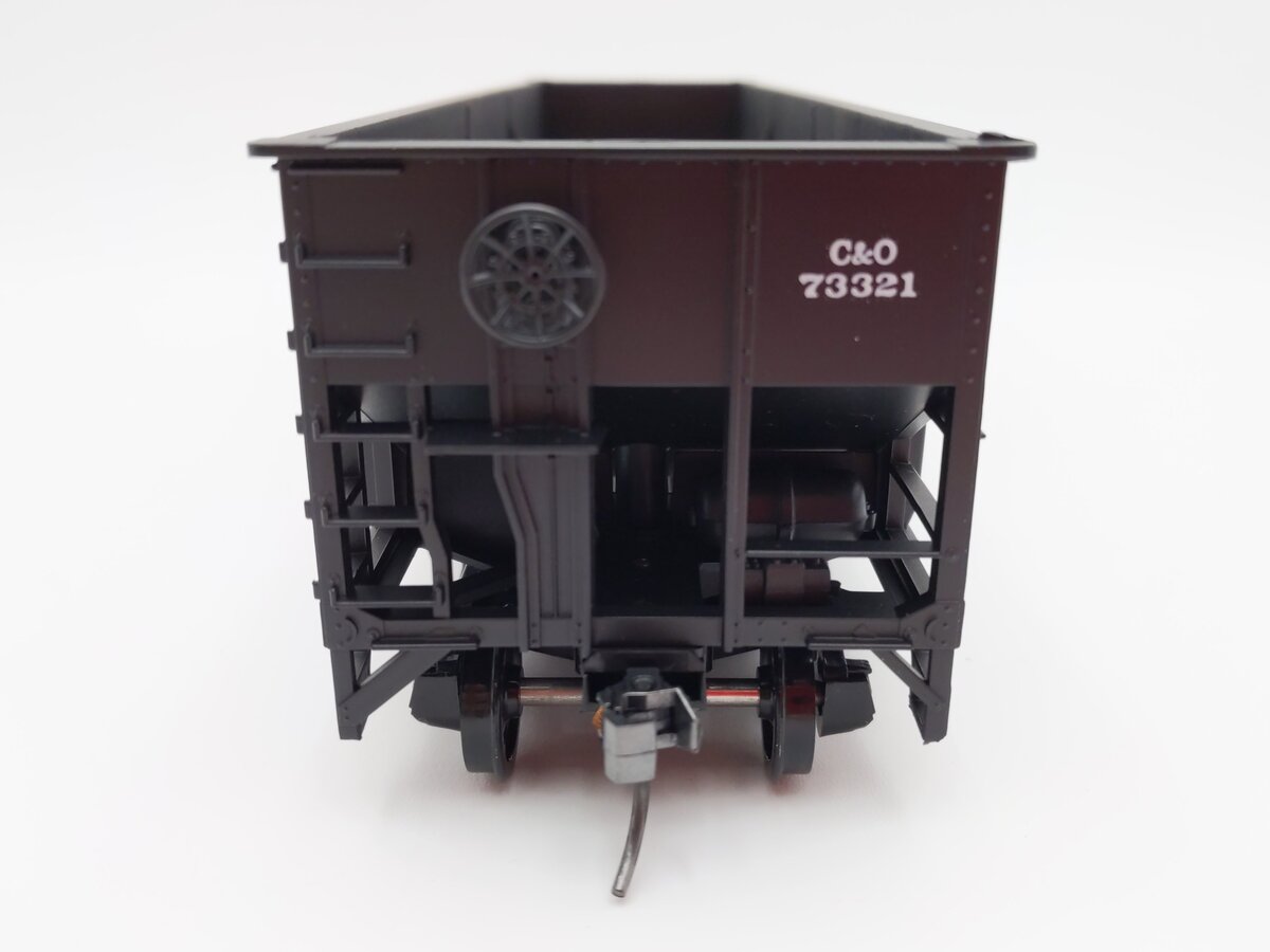 Weaver U2212 O Scale Chesapeake & Ohio 3-Bay Coal Car #73321 (2-Rail) LN/Box