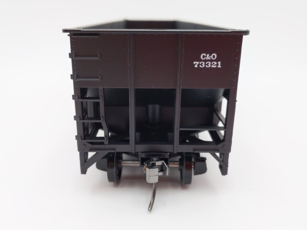 Weaver U2212 O Scale Chesapeake & Ohio 3-Bay Coal Car #73321 (2-Rail) LN/Box