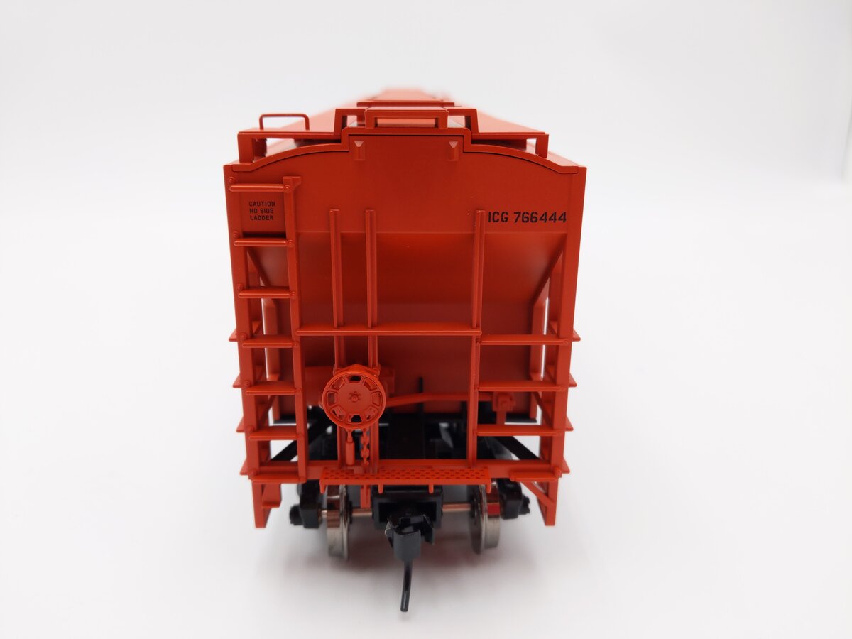 Atlas 2001654-3 O Scale Illinois Central Gulf PS-4750 Hopper #766444 (2-Rail) LN/Box