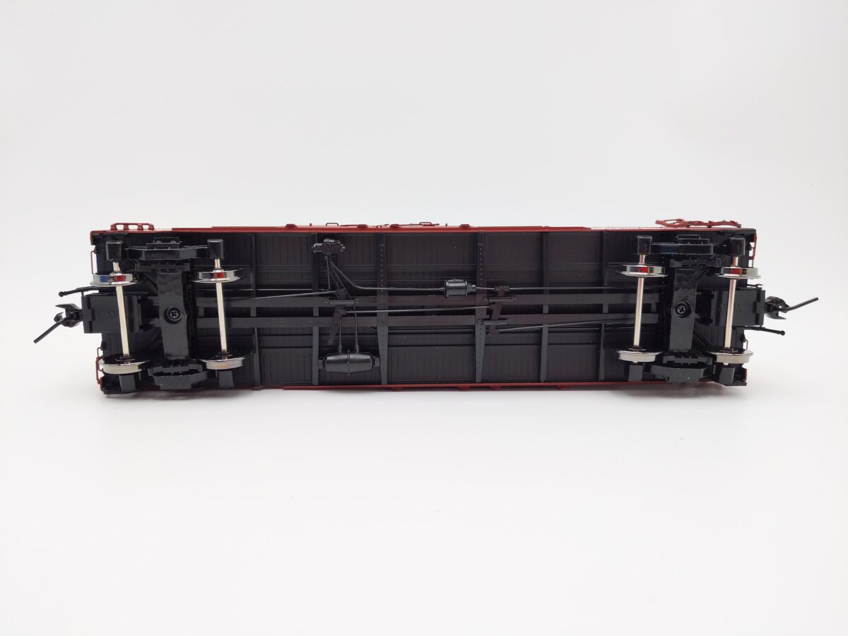 Atlas 9703-2 O Scale Gulf Mobile & Ohio 40' Double Door Boxcar #35205 (2-Rail) EX/Box