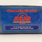 Atlas 9703-2 O Scale Gulf Mobile & Ohio 40' Double Door Boxcar #35205 (2-Rail) EX/Box