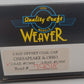 Weaver U3810 O Scale Chesapeake & Ohio Hopper Car #79018 (2-Rail) EX/Box