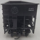 Weaver U3810 O Scale Chesapeake & Ohio Hopper Car #79018 (2-Rail) EX/Box