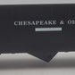 Weaver U3810 O Scale Chesapeake & Ohio Hopper Car #79018 (2-Rail) EX/Box