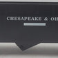 Weaver U3810 O Scale Chesapeake & Ohio Hopper Car #79018 (2-Rail) EX/Box