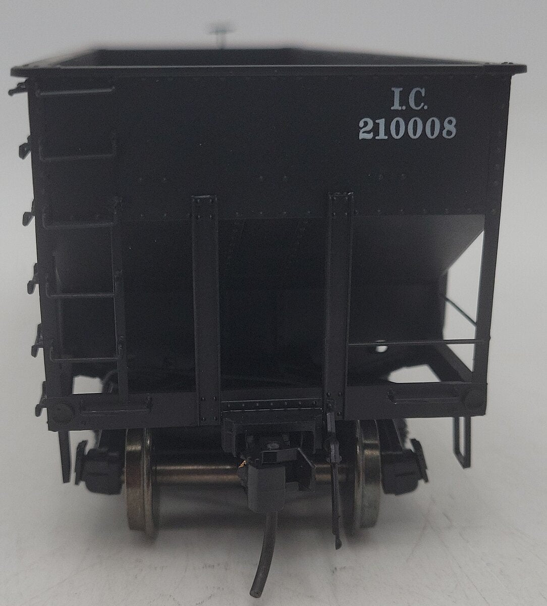 InterMountains 25416S-01 O Gauge Illinois Central 2-Rail Hopper Car #210008 EX/Box