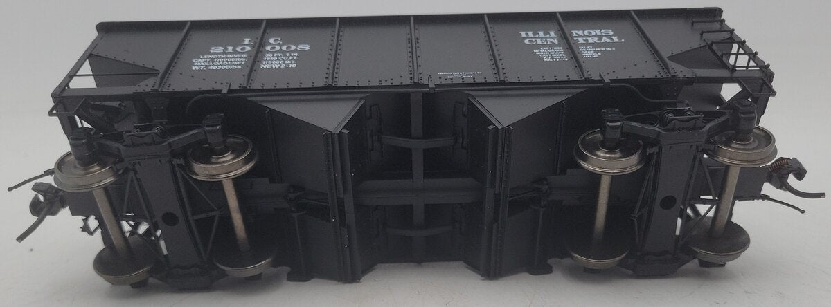 InterMountains 25416S-01 O Gauge Illinois Central 2-Rail Hopper Car #210008 EX/Box