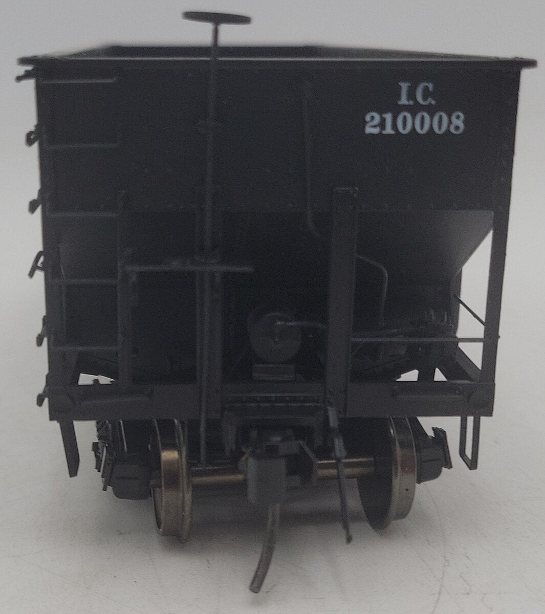InterMountains 25416S-01 O Gauge Illinois Central 2-Rail Hopper Car #210008 EX/Box