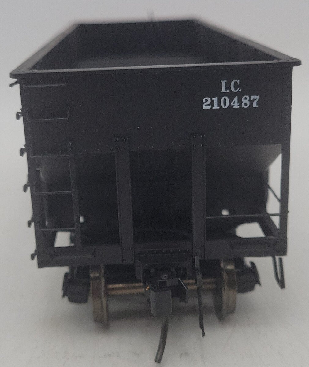 InterMountian 25416S-06 O Gauge Illinois Central 2-Rail Hopper Car #210487 EX/Box