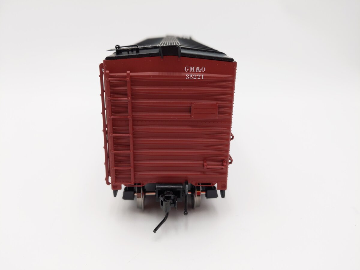 Atlas 9703-3 GM&O 40' Double Door Box Car #35221 EX/Box