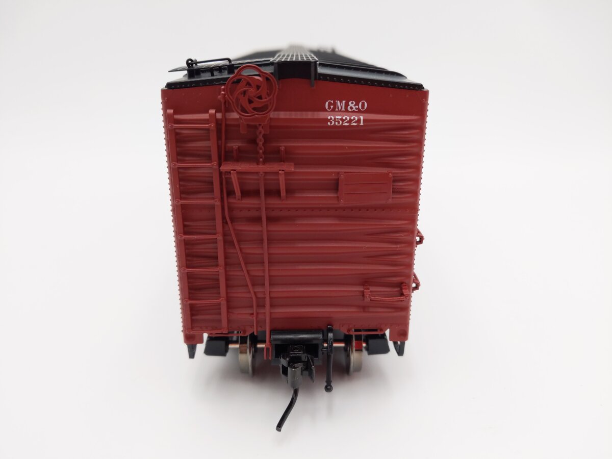 Atlas 9703-3 GM&O 40' Double Door Box Car #35221 EX/Box