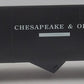 Weaver U3810 O Scale Chesapeake & Ohio Hopper Car #79043 - 2 Rail EX/Box
