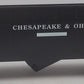 Weaver U3810 O Scale Chesapeake & Ohio Hopper Car #79043 - 2 Rail EX/Box