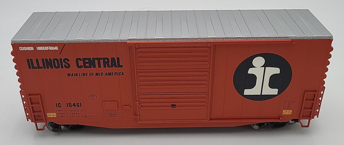 Atlas 2001952-1 O Scale Illinois Central Boxcar #15461 2-Rail LN/Box