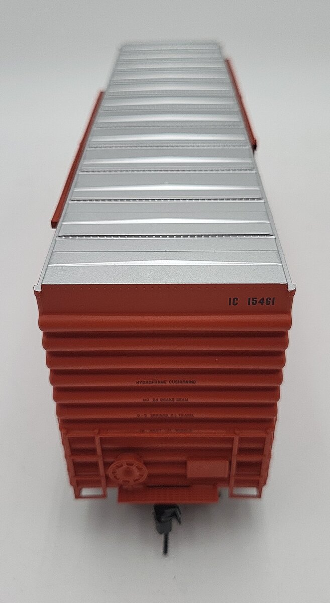 Atlas 2001952-1 O Scale Illinois Central Boxcar #15461 2-Rail LN/Box