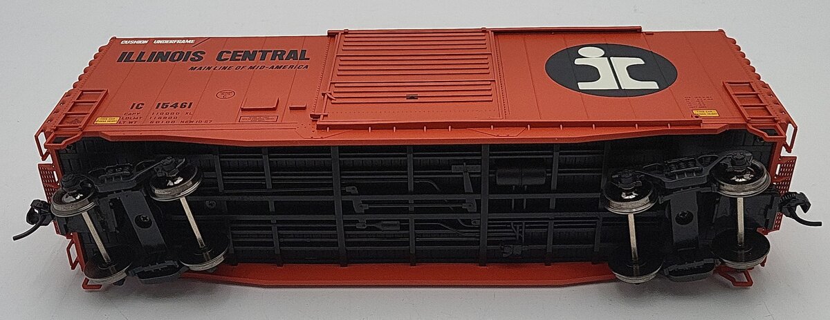 Atlas 2001952-1 O Scale Illinois Central Boxcar #15461 2-Rail LN/Box
