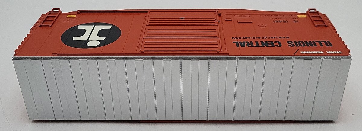 Atlas 2001952-1 O Scale Illinois Central Boxcar #15461 2-Rail LN/Box