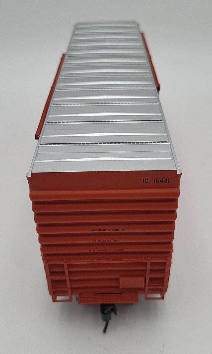 Atlas 2001952-1 O Scale Illinois Central Boxcar #15461 2-Rail LN/Box