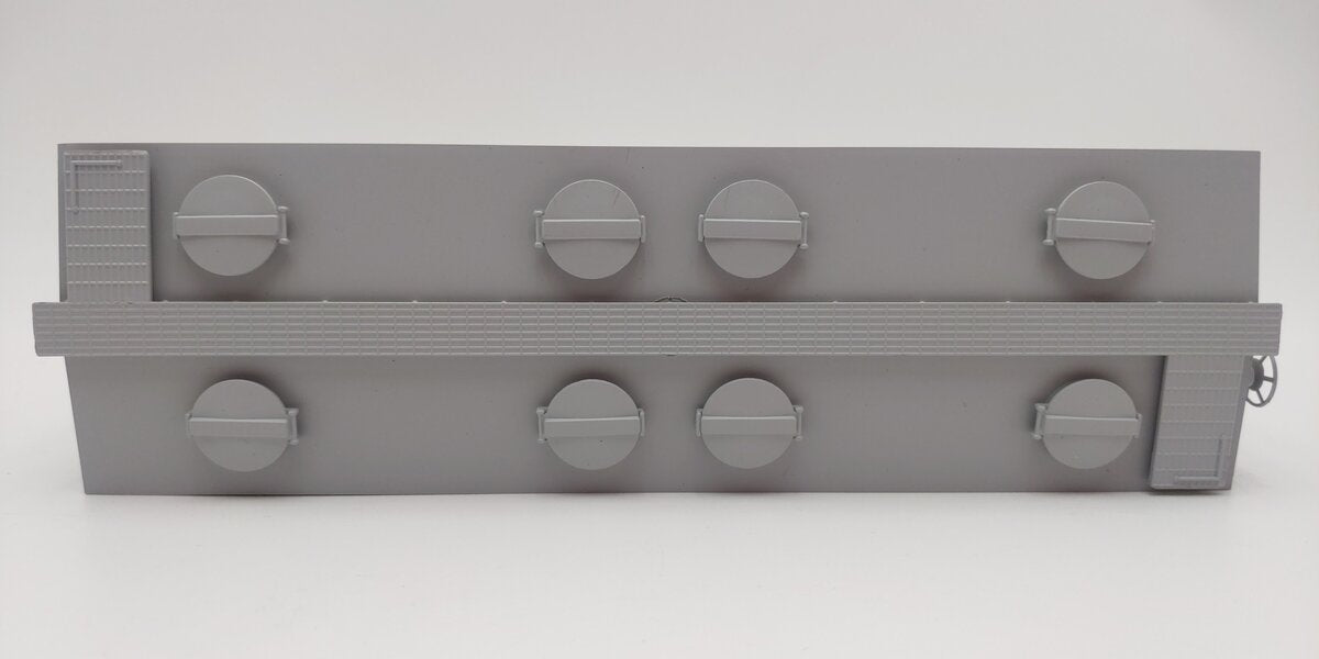 Weaver/Bev-Bel 2130 O Scale WM 34' PS-2 Covered Hopper #5122 (2-Rail) EX/Box