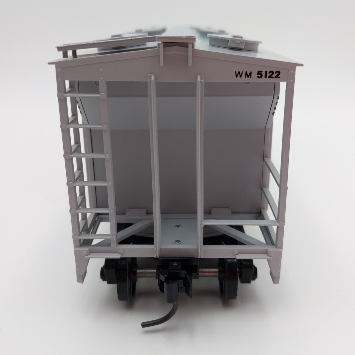 Weaver/Bev-Bel 2130 O Scale WM 34' PS-2 Covered Hopper #5122 (2-Rail) EX/Box